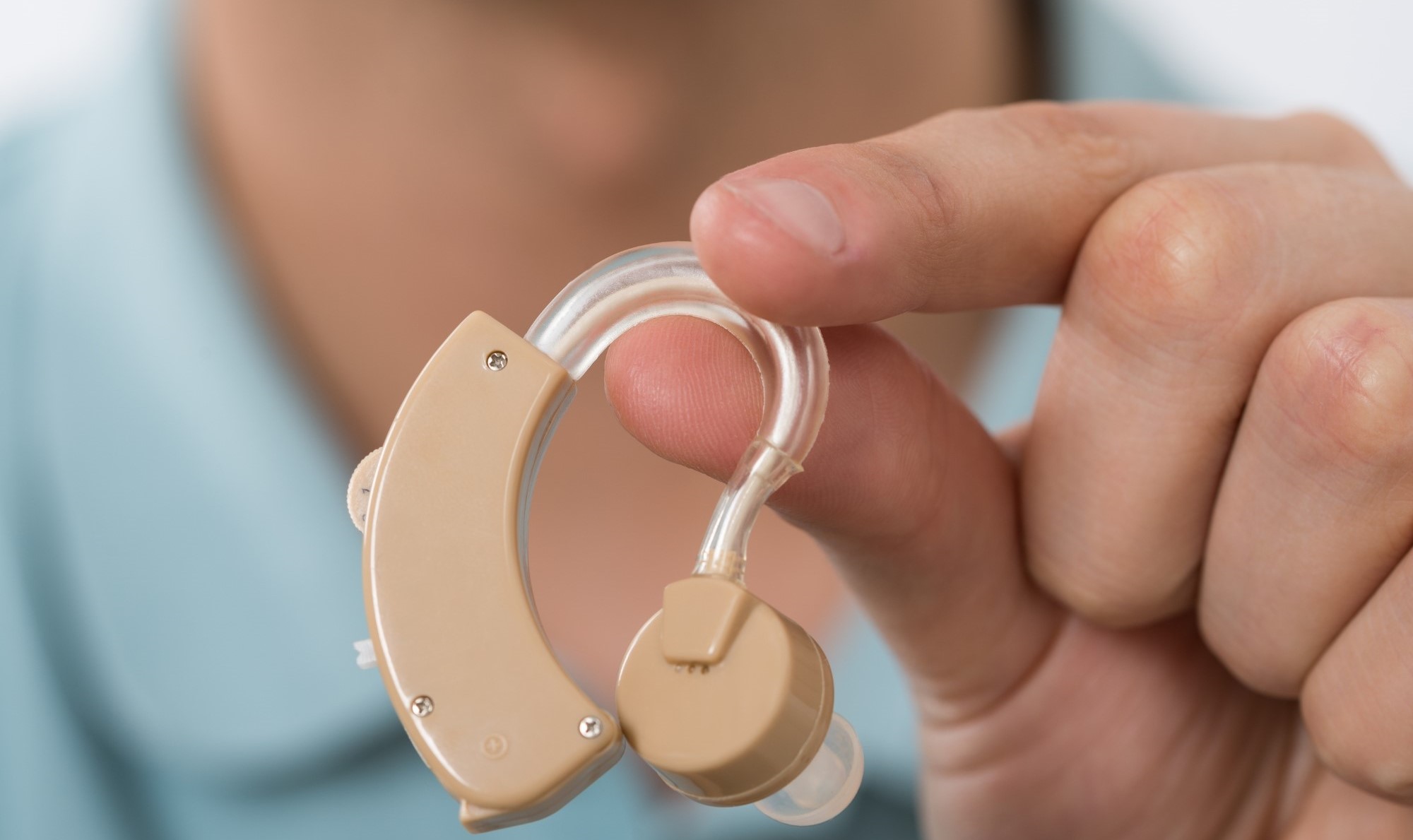 Hearing Aid (NHS Funded) Self-Referral link